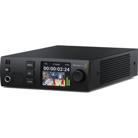 Blackmagic Design - 2110 IP UpDownCross 12G Converter UHD 4K